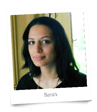 Sarah Polaroid